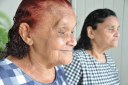 Estrelas do filme ‘A pessoa é para o que nasce’, Poroca e Indaiá perderam, em 2017, a irmã Maroca, com quem formavam o trio As Ceguinhas de Campina Grande