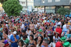 Bloco reúne uma verdadeira multidão todos os anos. Em sua sétima edição espera por 15 mil foliões