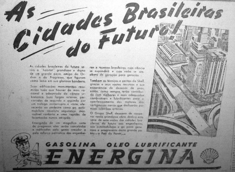 Shell. As cidades do futuro Shell. As cidades do futuro