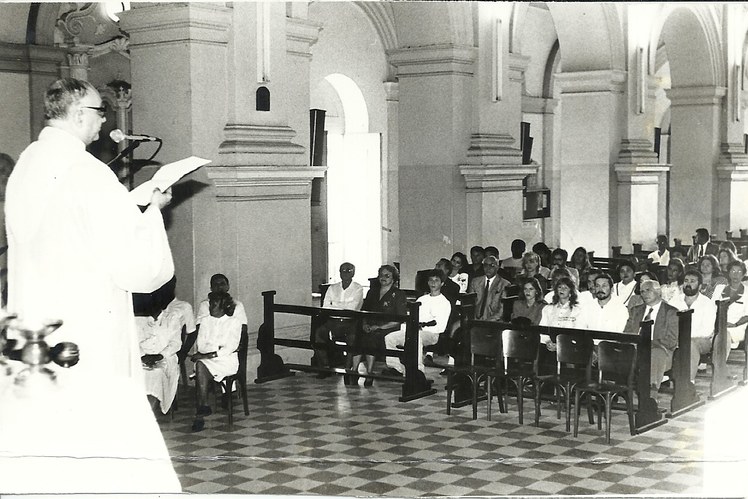 Missa 100 anos