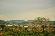 Vista cidade