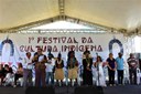 1º Festival da Cultura Indígena