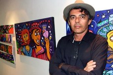 Em conversa conduzida por Pedro Osmar, Archidy falará sobre arte e cultura
