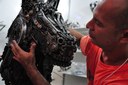 O mecânico e professor descobriu seu talento artístico há poucos anos, e já desponta como um dos grandes nomes das artes plásticas na Paraíba