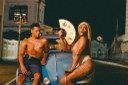 Cenas do videoclipe de ‘Bibi Perigosa’, música que foi lançada no mês passado