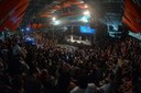 Ao todo, 14 músicas passaram pela finalíssima do festival, que aconteceu na noite de sexta-feira (31), no Teatro de Arena do Espaço Cultural José Lins do Rego.