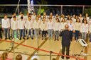 O Coral do Centro Universitário de João Pessoa (Unipê) é uma das atrações que se apresentam durante o encontro de vozes