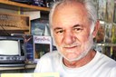 Aficionado por histórias em quadrinhos (HQs), Antônio tornou-se um dos maiores colecionadores da Paraíba
