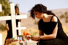 A atriz libanesa Nadine Labaki é diretora do longa e interpreta a personagem Amale