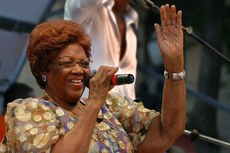 A sambista dona Ivone Lara