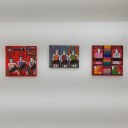 A mostra coletiva reúne obras de artistas de oito estados brasileiros, além do Distrito Federal