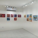 A mostra coletiva reúne obras de artistas de oito estados brasileiros, além do Distrito Federal