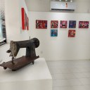 A mostra coletiva reúne obras de artistas de oito estados brasileiros, além do Distrito Federal
