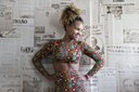 A cantora é uma das grandes vozes da nova música paraibana e prepara novo show e novo álbum