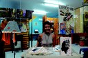 Escritora da nova geração revelou a sua paixão pela literatura, teatro e cinema