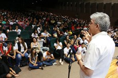 A nova escola terá ensino integral, voltada às artes, com a adequação do prédio histórico em João Pessoa onde funcionava a antiga Central de Polícia, no Bairro do Varadouro