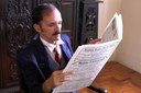 O longa “Américo - O Peregrino” conta, de forma ficcional, a trajetória do poeta natural de Santa Rita
