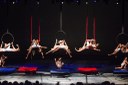 O programa dos cursos de circo inclui técnicas circenses de aéreo, solo e palhaço