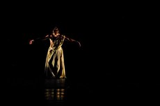 Solo de dança contemporânea executado por Lília Maranhão, Fractal busca criar uma movimentação fragmentada por padrões recorrentes