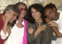 Os Doces Bárbaros, em 2002, com Caetano, Bethânia, Gal e Gil