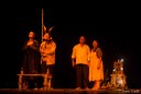 Elenco do espetáculo conta com os atores João Fernandes, Maria Betâni, Fabíola Ataíde e Railson Almeida 