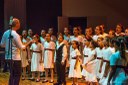 O Coro Infantil da Paraíba é um projeto desenvolvido pela Funesc, que atua como elemento de fomento e descentralização do canto coral