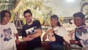 Memorabilia de uma fã: no Hotel Tambaú, o líder da Legião ao lado da paraibana Ana Luiza Palmeira 