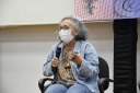 Prefeito Cícero Lucena, entre Zezita Matos (APC), Mons. Robson de Oliveira e Marcus Alves (Funjope), anuncia as novidades para a cultura de JP; Zezita (à direita): “proposta chega em um momento certo, em que a cultura audiovisual vem perdendo o poder de fazer seus trabalhos”
