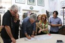 Para abrigar o acervo, será construído o Memorial Abelardo da Hora, no Espaço Cultural José Lins do Rêgo, em João Pessoa