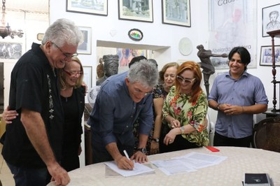 Para abrigar o acervo, será construído o Memorial Abelardo da Hora, no Espaço Cultural José Lins do Rêgo, em João Pessoa