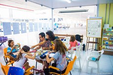 A Gibiteca Henfil, localizada no Espaço Cultural, abriga uma variedade de eventos e atividades de capacitação cultural ao longo do ano
