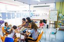A Gibiteca Henfil, localizada no Espaço Cultural, abriga uma variedade de eventos e atividades de capacitação cultural ao longo do ano