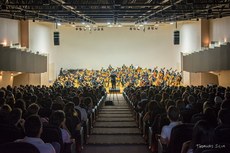 Para o concerto dessa noite foram selecionadas composições de Camargo Guarnieri, Jean Sibelius, Joseph Haydn e Niels Gade