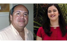 O juiz de Direito, Hermance Gomes Pereira, lança o livro  Ambientes e Criaturas, e a estudante Clara Velloso Borges, lança a obra Paraquedas  
