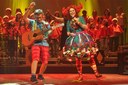 A apresentação da dupla está marcada para as 16h, no Teatro Pedra do Reino, em João Pessoa