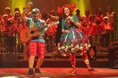 A apresentação da dupla está marcada para as 16h, no Teatro Pedra do Reino, em João Pessoa