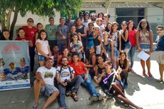 Em todas as edições do projeto, participantes vivenciam experiências artísticas
