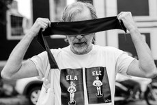 Trabalho de Ricardo Peixoto (foto) faz parte do projeto "Panapaná – Novembro das Artes Visuais"