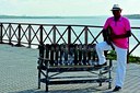 O músico paulista Mirandinha realiza o pré-lançamento do álbum 'Salve o Negro Salve o Samba'