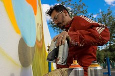 O artista campinense, radicado na Argentina, Thayroni Arruda, é um dos convidados que participam do evento, que acontece em Campina Grande