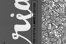 Trecho da capa da publicação “Piriah”, da Secretaria de Estado da Cultura, que faz homenagem ao povo cigano