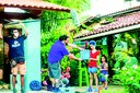 Gravações dos 13 episódios aconteceram nas cidades de João Pessoa e Cabedelo