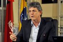 O governador da Paraíba, Ricardo Coutinho, ressaltou a importância do teatro como equipamento de cultura no Estado