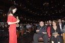 Durante a reinaguração do Santa Roza, em dezembro do ano passado, foram homenageados alguns artistas paraibanos