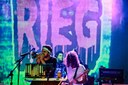 O trio de rip-hop Rieg é uma das atrações que se apresentam nesta edição da virada cultural de Sousa 