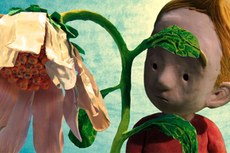 O curta "A Maior Flor do Mundo" é baseado em obra de José Saramago