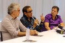 Artista destacou a emoção de comemorar os 40 anos de carreira junto ao aniversário da capital