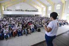 Dois mil alunos do Ensino Médio de escolas estaduais da 3ª Gerência Regional de Educação participaram do evento em Campina Grande