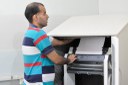 Otto de Souza contribui para que outros deficientes visuais tenham acesso à informação