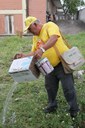 Representantes da SES realizaram Dia da Faxina em A União